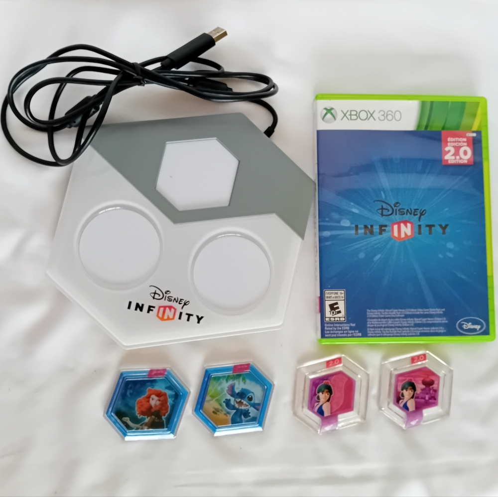 Disney Infinity Xbox 360 Game Set